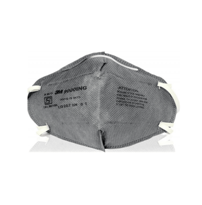 3m 9000 ing particulate respirator mask pack of 20